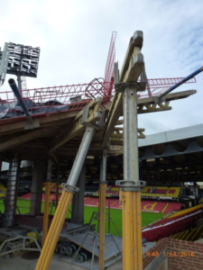 Watford Stadium Collapse