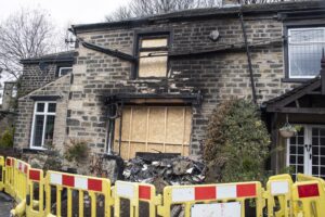 Residential property in Huddersfield Road, Mirfield