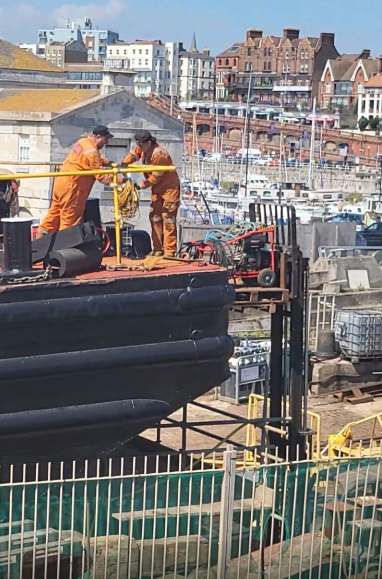 Company fined after worker spotted on pallet raised by forklift truck