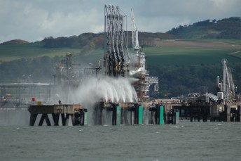 Worker burned after Shell safety failures triggered violent propane ...