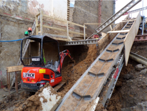 excavation and stability structure concerns