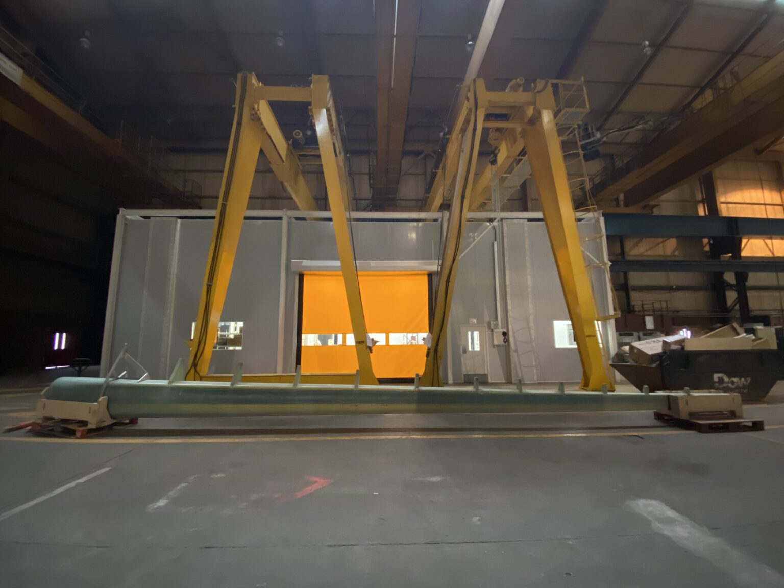 Worker killed after wall panels collapsed during cleanroom dismantling ...