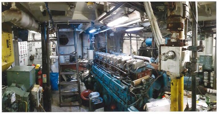 Fishing fleet company fined following engine room fatality – HSE Media ...